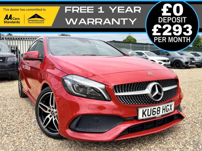 MERCEDES-BENZ A CLASS 2.1 A200d AMG Line (Premium Plus) 7G-DCT Euro 6 2018