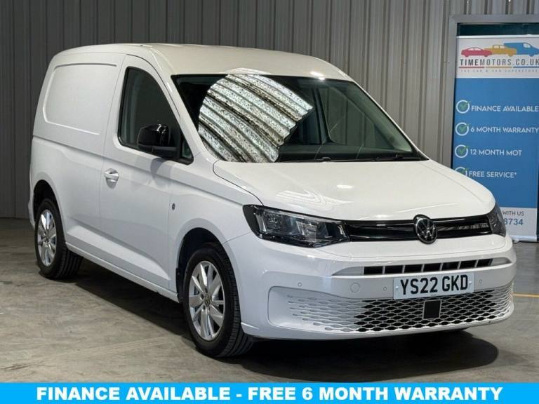 2022 22 VOLKSWAGEN CADDY 2.0 TDI C20 COMMERCE PRO PANEL VAN 5DR DIESEL MANUAL SW