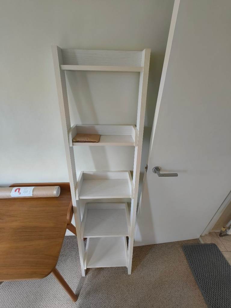 White Ladder Bookshelf 