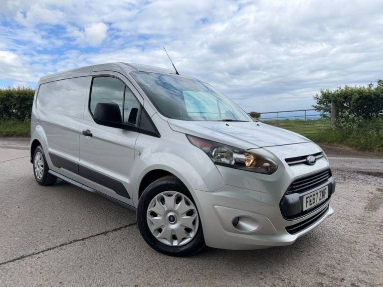 2017 67 FORD TRANSIT CONNECT 1.5 TDCI 210 TREND PANEL VAN 5DR DIESEL MANUAL L2 H