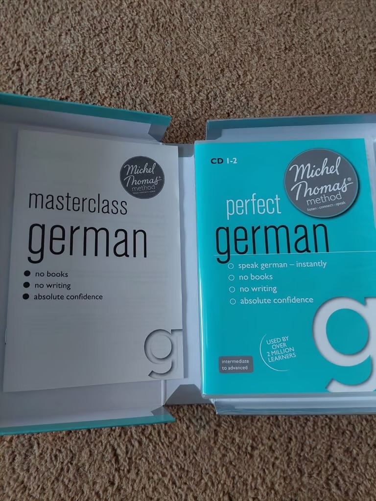 Michel Thomas German Language Course