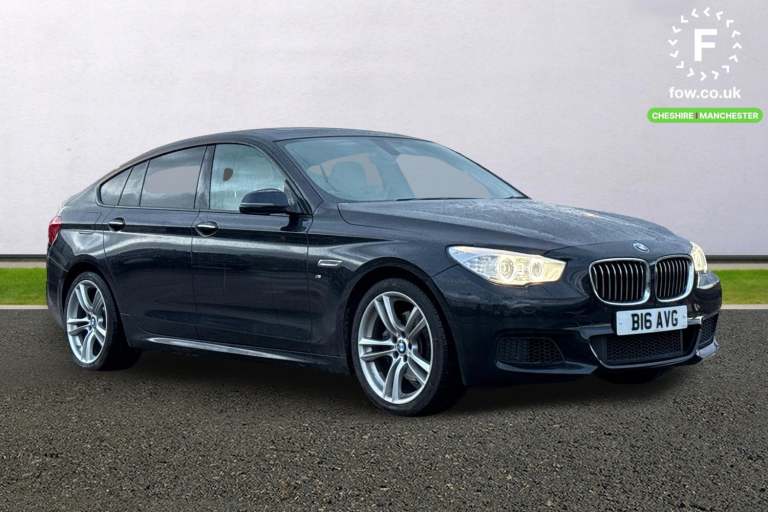 2016 BMW 5 Series 535d M Sport 5dr Step Auto Hatchback DIESEL Automatic