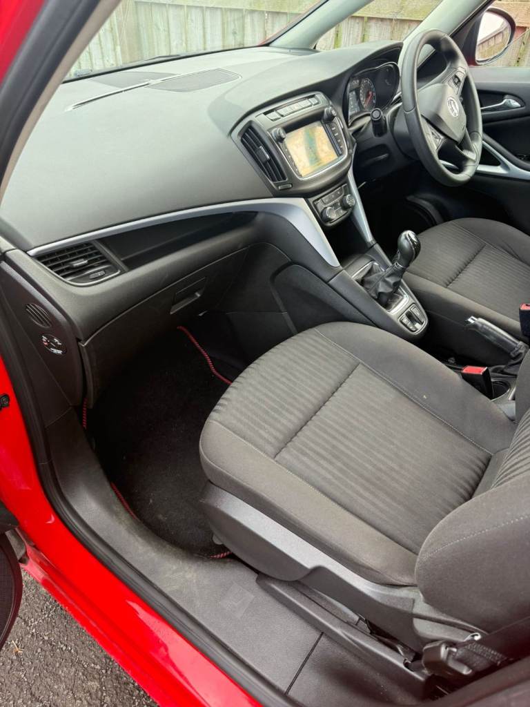 Vauxhall, ZAFIRA, MPV, 2017, Manual, 1598 (cc), 5 doors