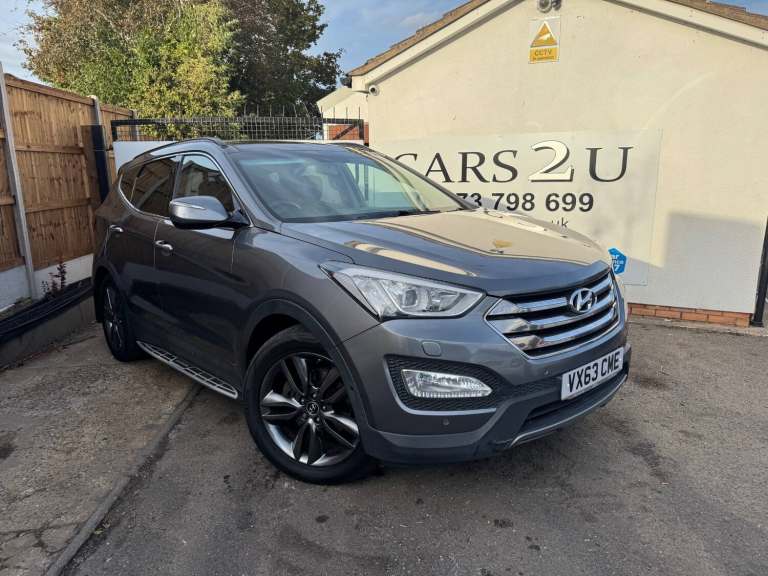 2013 Hyundai Santa Fe 2.2 CRDi Premium SE 5dr [7 Seats] ESTATE Diesel Manual