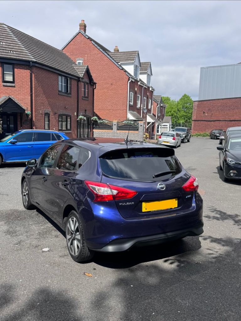 Nissan, PULSAR, Hatchback, 2016, Manual, 1461 (cc), 5 doors