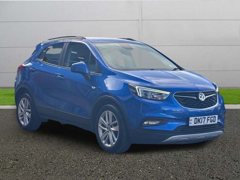 2017 Vauxhall Mokka X 1.4T Active 5dr HATCHBACK PETROL Manual