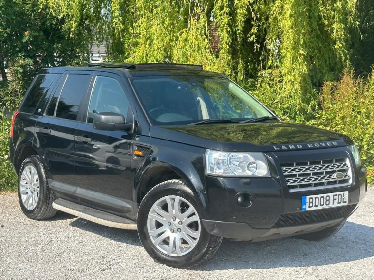 2008 Land Rover Freelander 2.2 Td4 HSE 5dr Auto ESTATE DIESEL Automatic