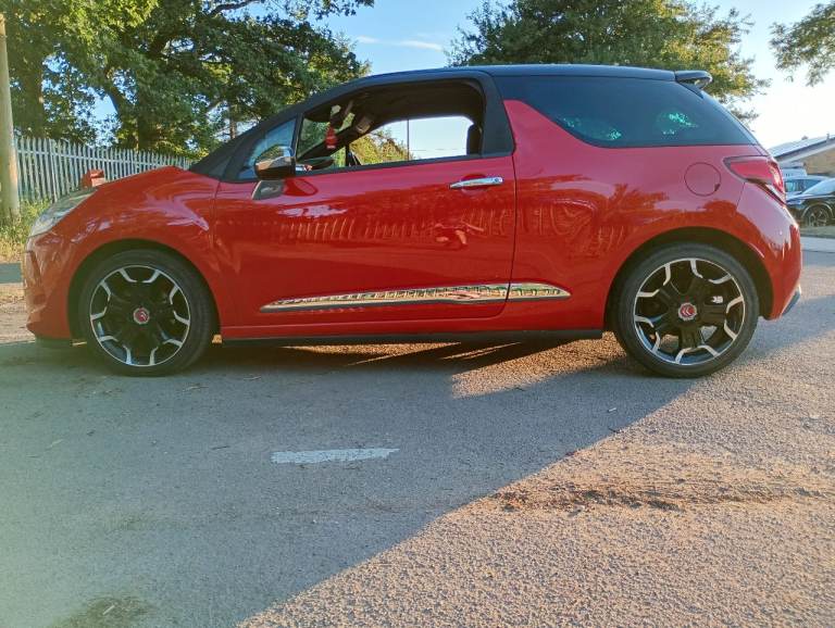 Citroen, DS3, Hatchback, 2012, Manual, 1560 (cc), 3 doors