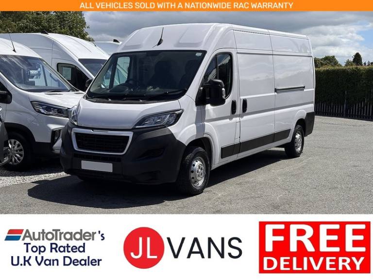2023 Peugeot Boxer BlueHDi 335 Professional Premium + L3H2 Euro 6 140ps 2023 Panel Van Diesel Manual