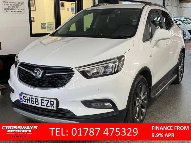2018 Vauxhall Mokka X 1.4i Turbo Elite Nav SUV 5dr Petrol Auto Euro 6 (140 ps) SUV Petrol Automatic