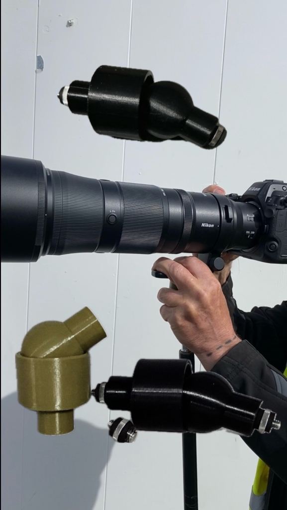 Camera Gimbal stabiliser tripod monopod photography Wildlife sports