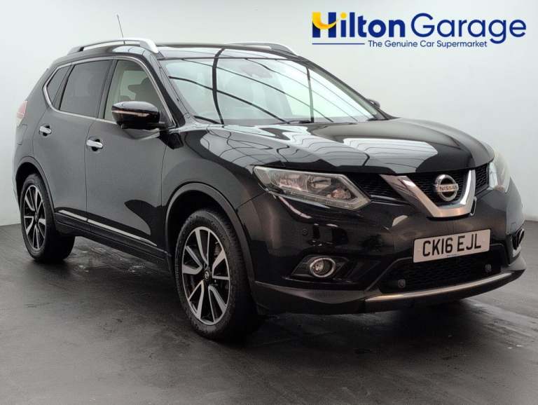 2016 Nissan X-Trail 1.6 dCi n-tec SUV 5dr Diesel Manual 4WD Euro 6 (s/s) (130 ps) - ALLOY, BLUE E...