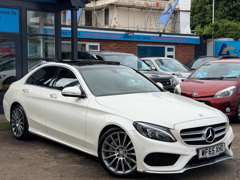 2015 Mercedes-Benz C Class 2.1 C250d AMG Line (Premium) Saloon 4dr Diesel 7G-Tronic+ Euro 6 (s/s)...