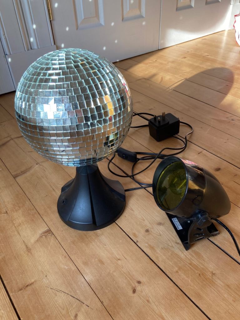 Disco ball lights