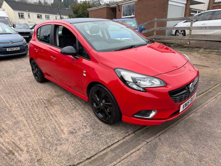 2015 Vauxhall Corsa 1.4T [100] Limited Edition 5dr HATCHBACK PETROL Manual