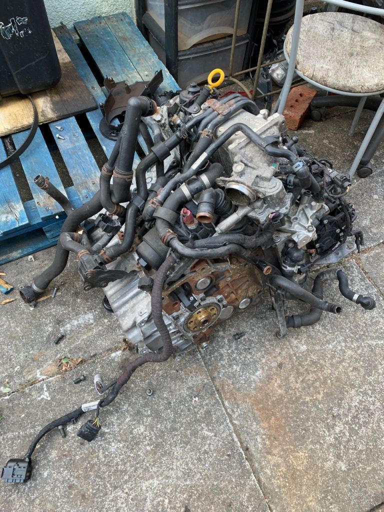 Golf CRB diesel engine 130k