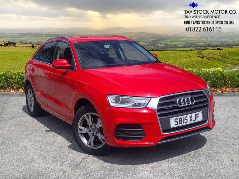 image for 2015 Audi Q3 2.0 TDI Quattro SE 5dr S Tronic ESTATE DIESEL Automatic