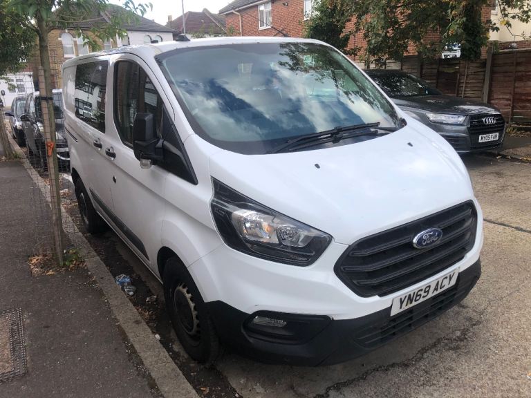 Ford, TRANSIT CUSTOM, Panel Van, 2019, Manual, 1996 (cc)