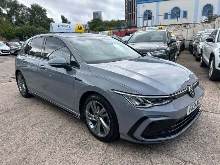 2021 Volkswagen Golf 1.5 eTSI MHEV R-Line DSG Euro 6 (s/s) 5dr HATCHBACK Petrol/Electric Hybrid A...