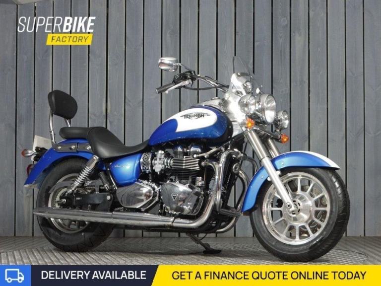 2012 12 TRIUMPH BONNEVILLE AMERICA 865