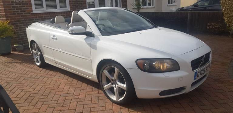 Volvo C70 Convertible (true 4 seater)
