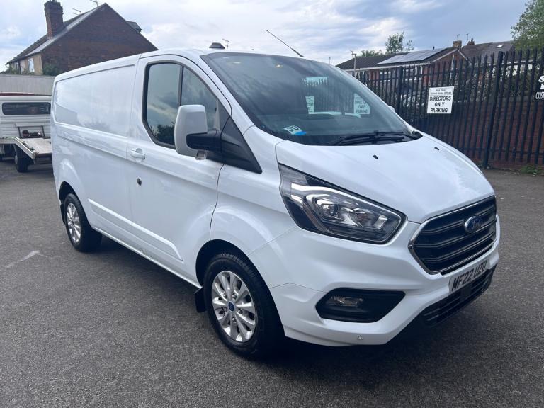 2022 Ford Transit Custom 2.0 EcoBlue 130ps Low Roof Limited Van PANEL VAN Diesel Manual