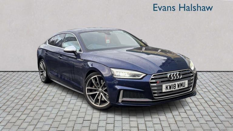  Audi A5 S5 Quattro 5dr Tiptronic Hatchback Petrol Automatic