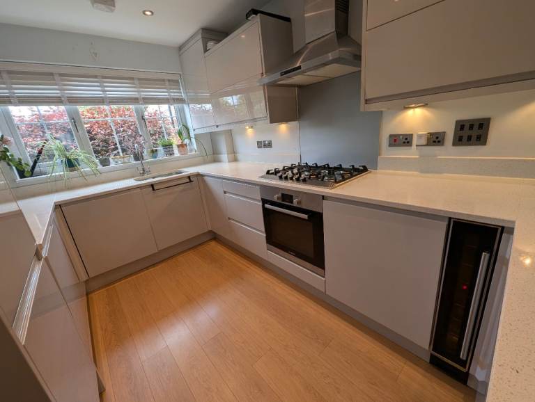 Full Kitchen for Sale incl. all appliances and Quartz surfaces