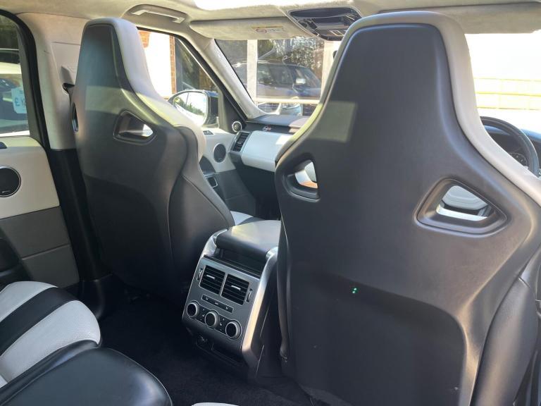 2017 Land Rover Range Rover Sport 5.0 V8 SVR Auto 4WD Euro 6 (s/s) 5dr ESTATE Petrol Automatic