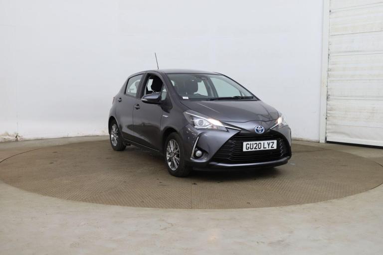 2020 Toyota Yaris 1.5 Hybrid Icon 5dr CVT HATCHBACK PETROL/ELECTRIC Automatic