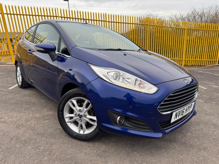 2016 Ford Fiesta 1.0T EcoBoost Zetec Euro 6 (s/s) 3dr HATCHBACK Petrol Manual
