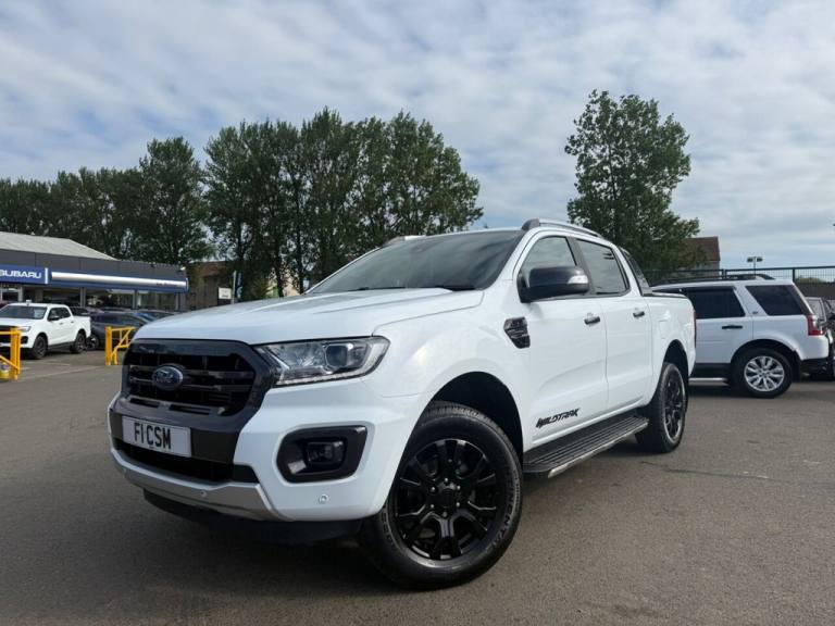 2023 Ford Ranger 2.0 EcoBlue Wildtrak Pickup Double Cab 4dr Diesel Auto 4WD Euro 6 (s/s) (21 PICK...