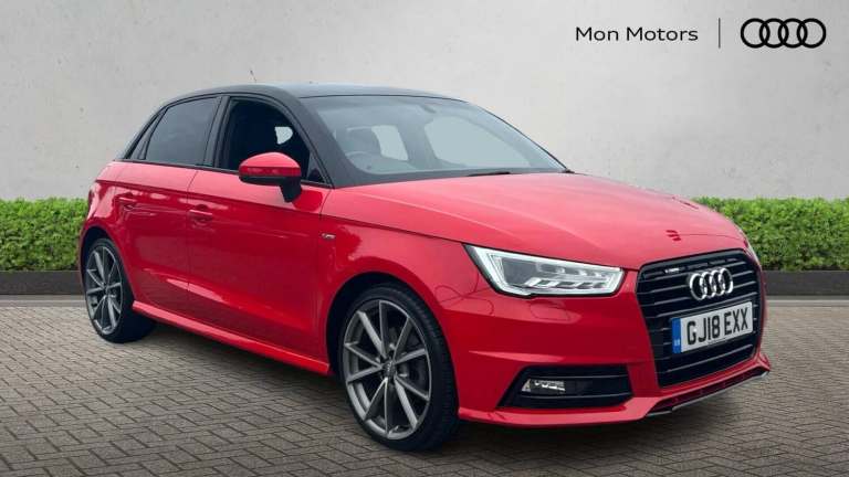 2018 Audi A1 TFSI Black Edition Sportback Euro 6 5-door (Nav) Hatchback Petrol Manual
