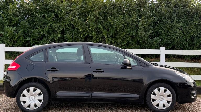 2010 Citroen C4 1.6i 16V VTi VTR Plus 5dr HATCHBACK PETROL Manual
