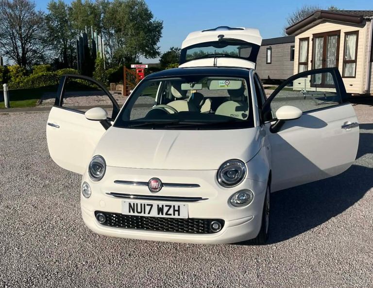 Fiat, 500, Hatchback, 2017, Manual, 1242 (cc), 3 doors