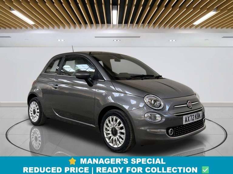 2023 Fiat 500 1.0 MHEV Dolcevita Hatchback 3dr Petrol Manual Euro 6 (s/s) (70 bhp) Hatchback Petr...