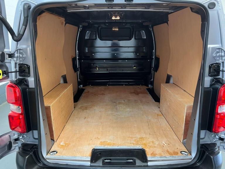 2022 Fiat Scudo 1.5 MultiJet 100 Tecnico Van PANEL VAN DIESEL Manual