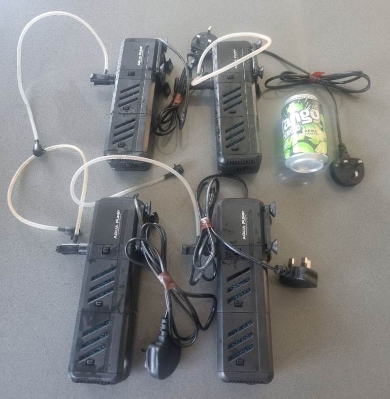 4 x aqua pump / filter HY-1500F