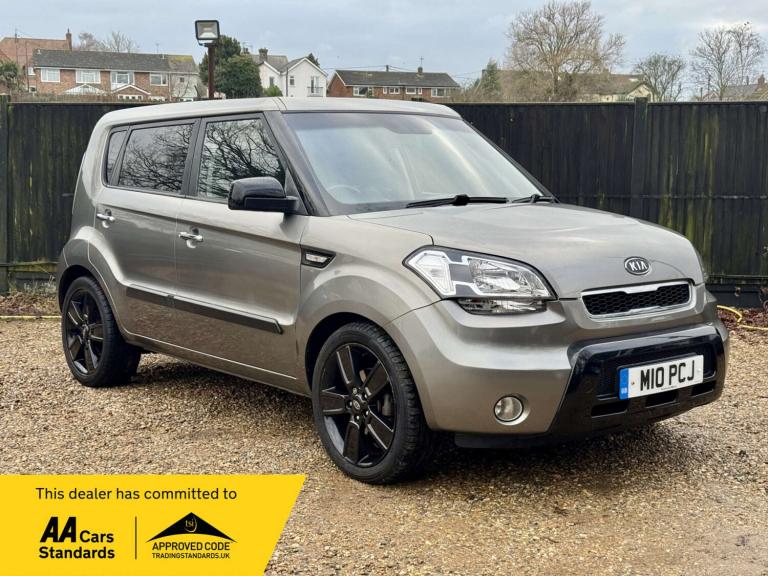 2011 Kia Soul 1.6 Soul Tempest CRDI Auto 5dr SUV Diesel Automatic