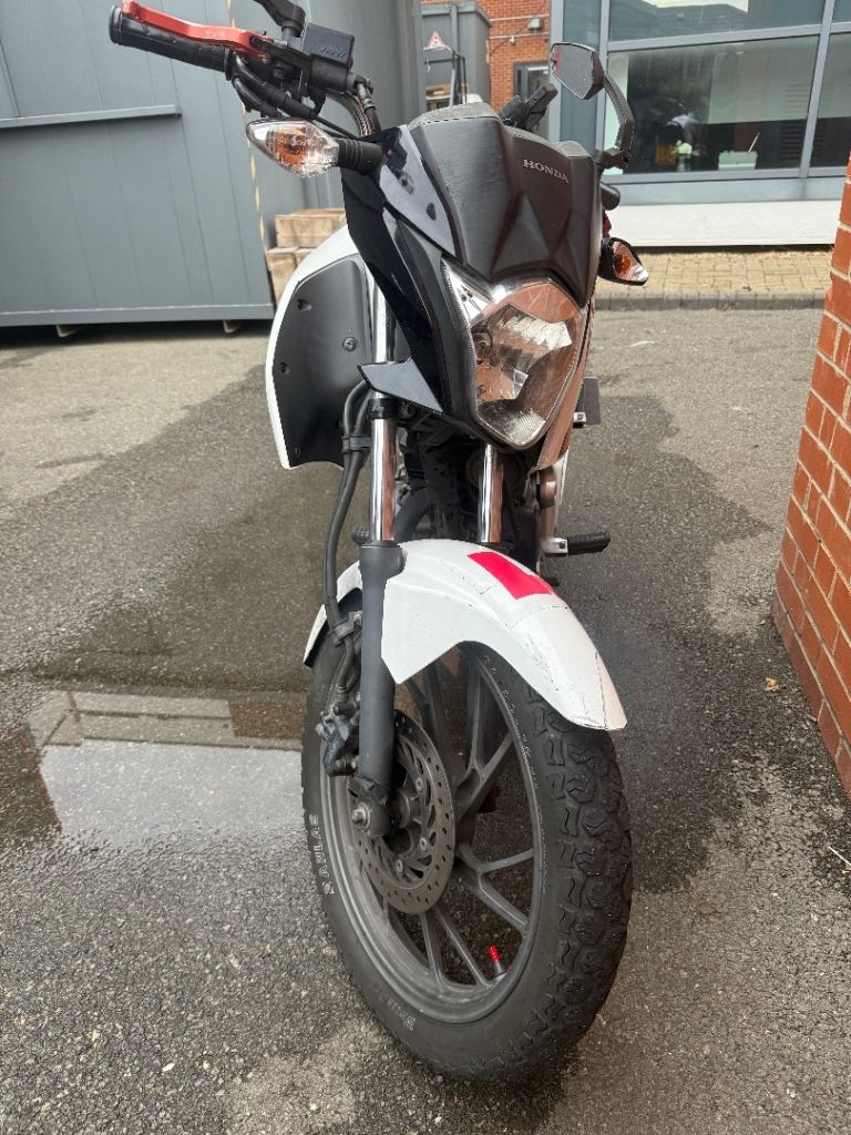 Honda, CB, 2017, 125 (cc)
