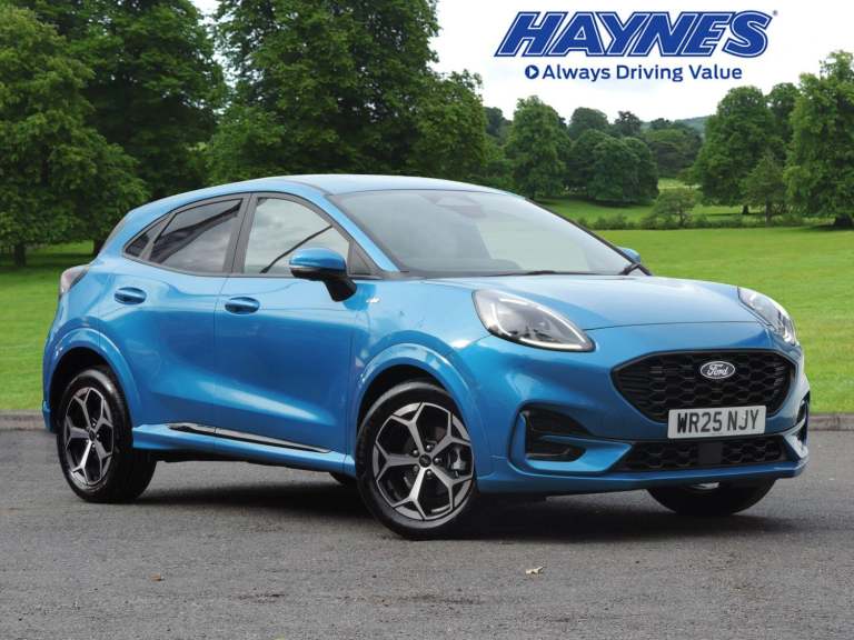 2025 Ford Puma 1.0T EcoBoost MHEV ST-Line DCT Euro 6 (s/s) 5dr HATCHBACK Petrol/Electric Hybrid A...