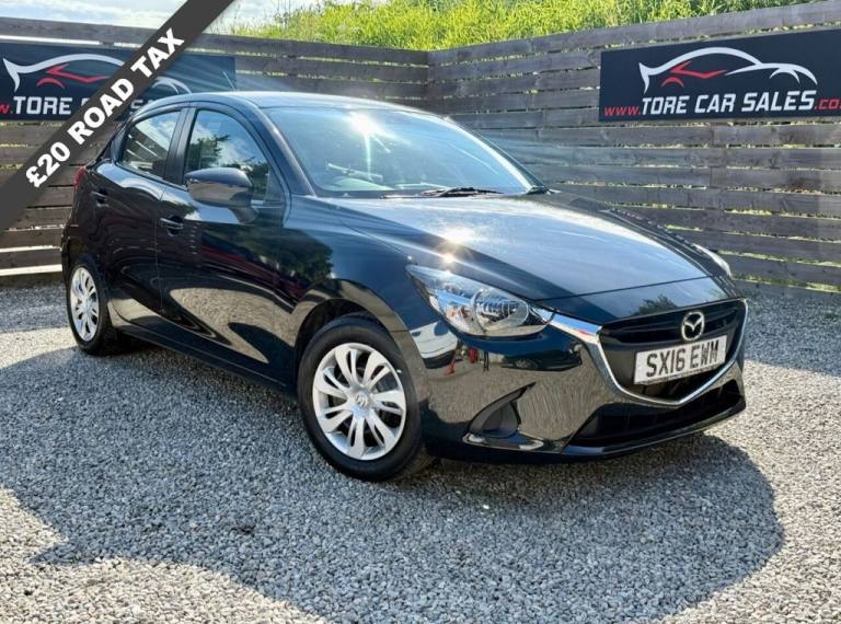 2016 16 MAZDA MAZDA2 1.5 SKYACTIV-G SE HATCHBACK 5DR PETROL MANUAL EURO 6 (S/S)