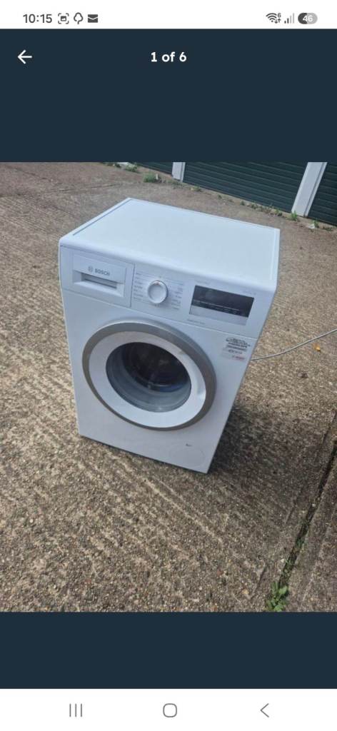 Bosch Washing Machine – Good Condition