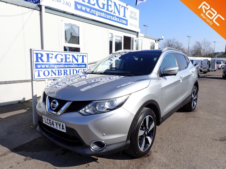 2015 Nissan Qashqai 1.6 DIG-T n-tec+ SUV 5dr Petrol Manual 2WD Euro 6 (s/s)