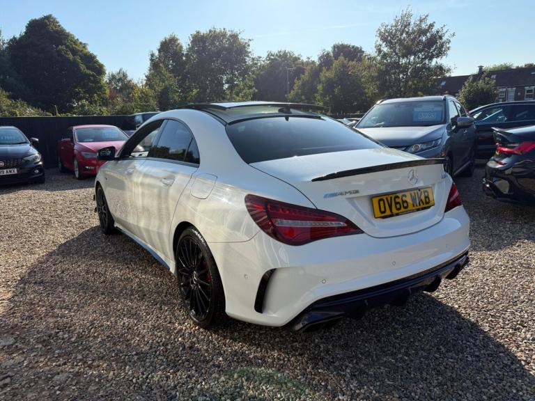 2016 Mercedes-Benz CLA CLA 45 [381] 4Matic 4dr Tip Auto SALOON PETROL Automatic