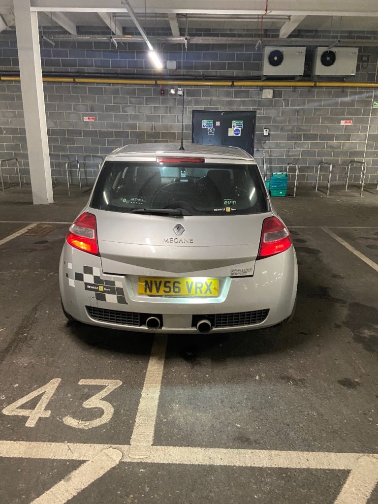 Renault, MEGANE, Hatchback, 2007, Manual, 1998 (cc), 3 doors