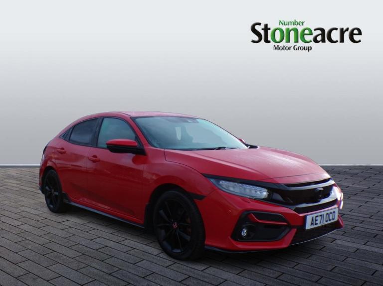 2021 Honda Civic 1.5 VTEC Turbo Sport 5dr CVT HATCHBACK PETROL Automatic
