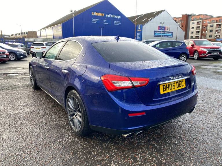 2016 Maserati Ghibli 3.0D V6 Saloon 4dr Diesel ZF Euro 5 (s/s) (275 ps) Saloon Diesel Automatic