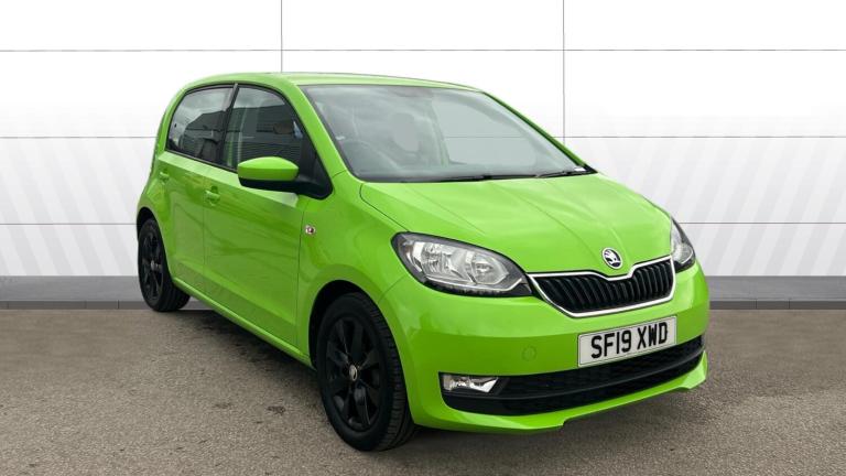 2019 Skoda Citigo 1.0 MPI 75 GreenTech SE L 5dr Petrol Hatchback Hatchback Petrol Manual