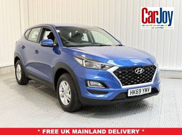 2019 Hyundai TUCSON 1.6 GDi S Connect SUV 5dr Petrol Manual 132 bhp ESTATE Petrol Manual